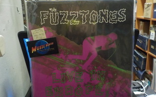 FUZZTONES - LIVE IN EUROPE LP 1ST CAN - '87 PRESS M-/M-