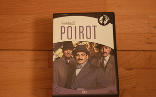 Agatha Christie Poirot Kausi 8 suomi txt (2 DVD)