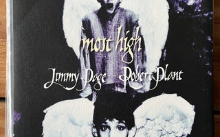 Jimmy Page & Robert Plant – Most High 7"