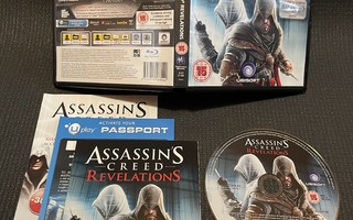 Assassin’s Creed Revelations PS3 - CiB