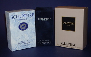 Valentino Dolce&Gabbana PARFYYMI - RASIAT Sculpture