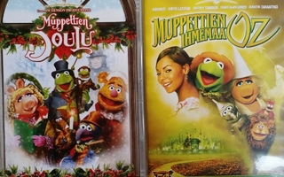 Muppettien Ihmemaa OZ +Muppettien joulu -DVD