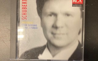 Hakan Hagegard & Thomas Schuback - Schubert: Winterreise CD