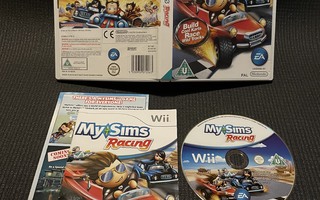 MySims Racing Wii - CiB