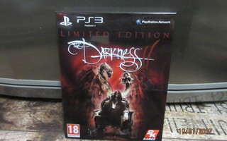 PS3 The Darkness 2 Limited Edition CIB