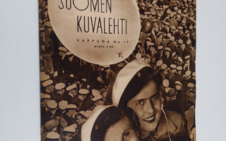 Suomen kuvalehti 17/1938