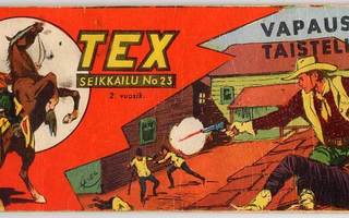Tex 23/1954 Vapaustaistelija (2. vsk)