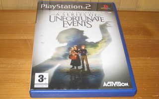 Lemony Snicket's A Series Of Unfortunate Events  Ps2