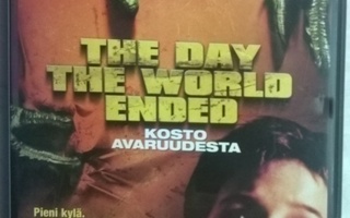 The Day The World Ended - Kosto Avaruudesta DVD
