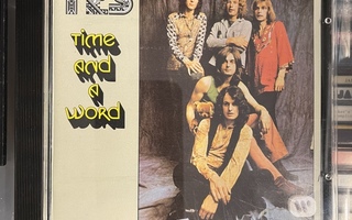 YES - Time And A Word cd (Remastered)