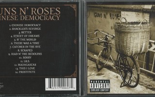 GUNS N' ROSES - Chinese democracy CD 2008