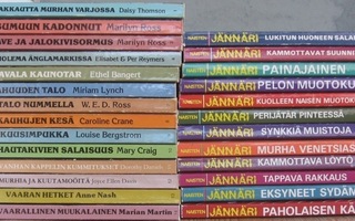 Jännäri/Naisten Jännäri. 26 osaa. Winthers 1983 - 1986