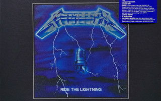Metallica - Ride The Lightning *UUSI* Deluxe box