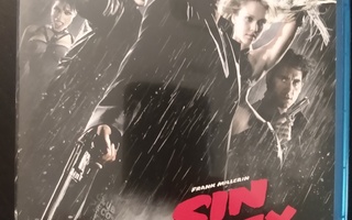 Sin City (Suomi-blu-ray)