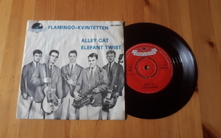 Flamingo-Kvintetten – Alley Cat 7" ps orig 1962 Rock rare