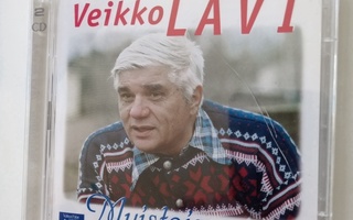 2-CD VEIKKO LAVI - Muistoissamme ( Sis.postikulut )