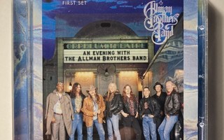 THE ALLMAN BROTHERS BAND: An Evening With, First Set, CD