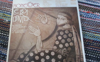 Honegger: Le Roi David etc. Digital 2 LP