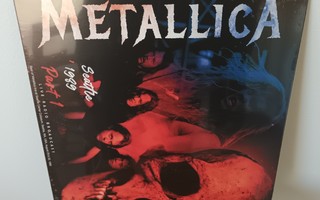 Metallica seatle 1989 part 1 LP uusi