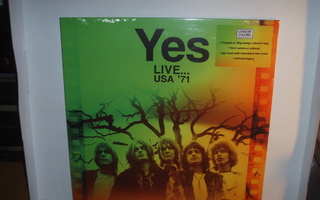 Yes LP Live... USA ´71