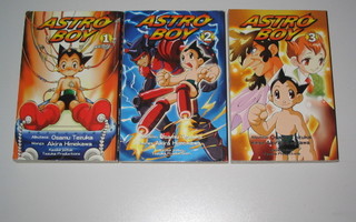 Tezuka - Himekawa: Astro Boy 1-3 (Sangatsu, 2007) koko sarja