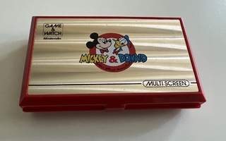 NIntendo Game & Watch - Mickey & Donald 1982'