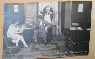VANHA Postikortti Lahti Teatteri 1920-luku