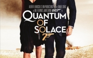 007 :  Quantum Of Solace  -  DVD