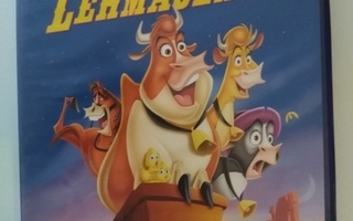 Lehmäjengi, Disneyn piirretty elokuva - DVD