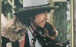 Bob Dylan Desire LP mispress UK 1985