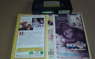 Bigfoot ja Hendersons - SF VHS (Esselte Video)
