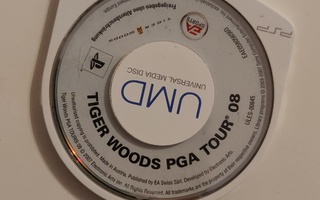 Tiger Woods PGA Tour 08 - PSP (PAL)