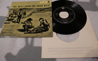 V/A – The Best From The Wild West Ep Saksa 1960