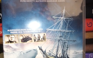 DVD Ernest Shackleton -  SOUTH ( SIS POSTIKULU (