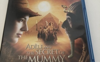 Adéle and the Secret of the Mummy (Blu-ray elokuva)