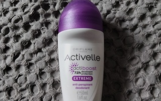 ~Oriflame Activelle Extreme Roll-on -antiperspirantti~