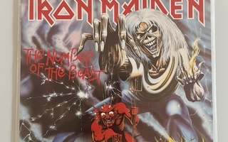 Iron Maiden - The Number of the beast LP (1987)