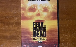 Fear of the Walking Dead Kausi 2 DVD