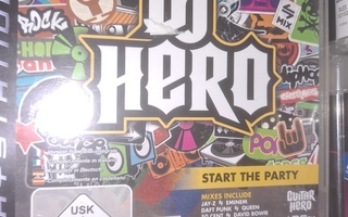 PlayStation 3 DJ Hero videopeli