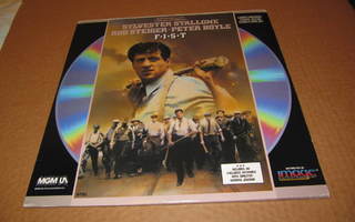 Laserdisc: F.I.S.T. - Sylvester Stallone, Rod Steiger