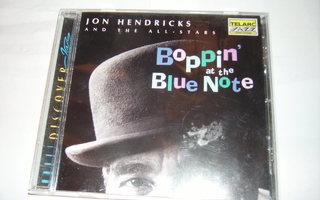 Jon Hendricks and The All-Stars: Boppin` at the Blue Note CD