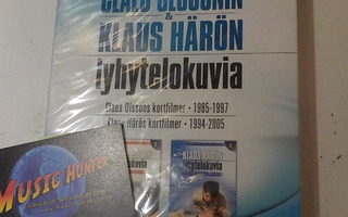 C. OLSSONIN & K. HÄRÖN LYHYTELOKUVIA UUSI 2DVD BOX (W)