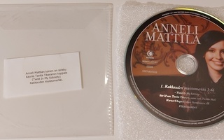 ANNELI MATTILA - Rakkauden muistomerkki CD single 2006