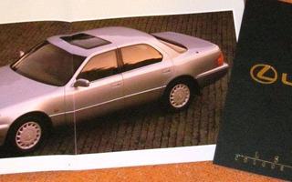 1990 Lexus LS 400 PRESTIGE esite -KUIN UUSI-VALTAVA- 32 siv