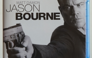 “Jason Bourne” (Blu-ray)