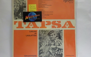 TAPSA - LAULAA JA LAULATTAA EX+/EX+ LP