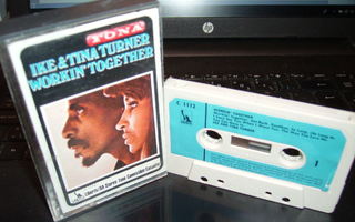 C-kasetti : Ike and Tina Turner : Workin' Together