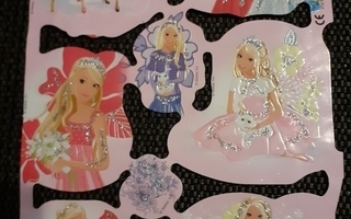 mlp 2129 kiiltokuva-arkki  Barbie