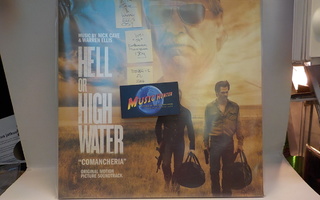 NICK CAVE AND WARREN ELLIS - HELL OR HIGH WATER OST UUSI LP