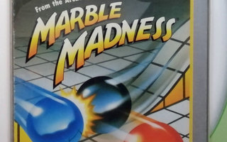 Marble Madness (CIB) (USA) NES (Käytetty)